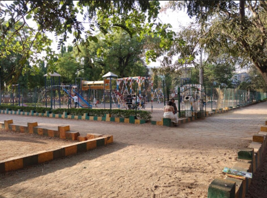 Public garden in Warangal